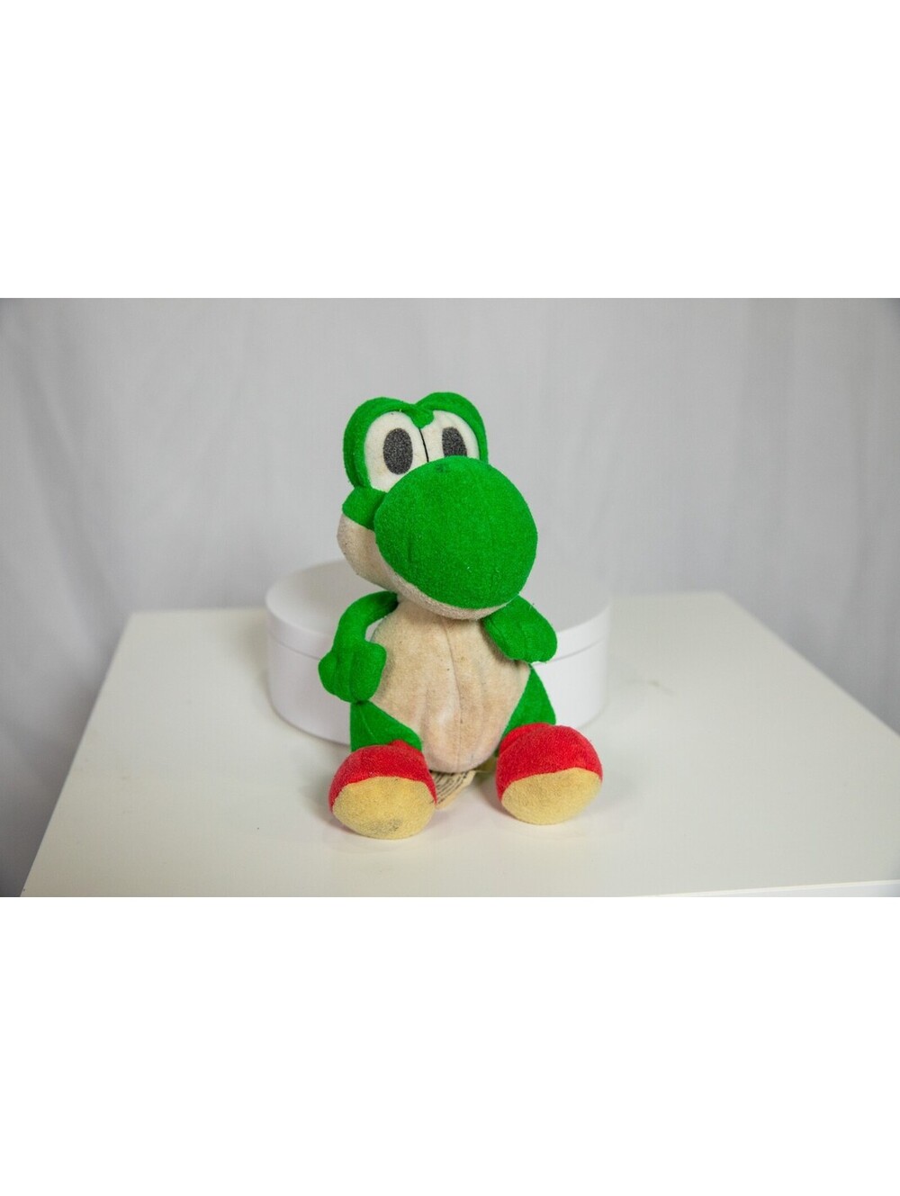 Rare Vintage 1999 Toysite BD&A Super Mario Green Yoshi Plush Doll Nintendo